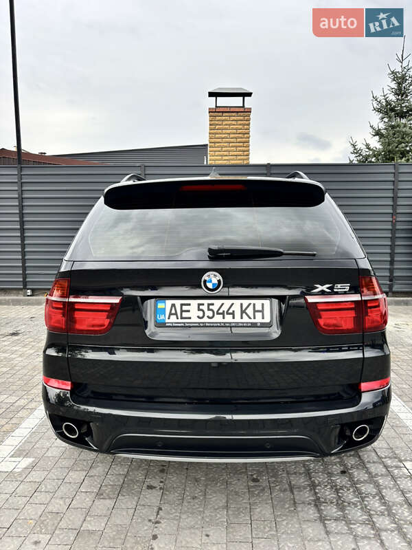 Позашляховик / Кросовер BMW X5 2012 в Запоріжжі