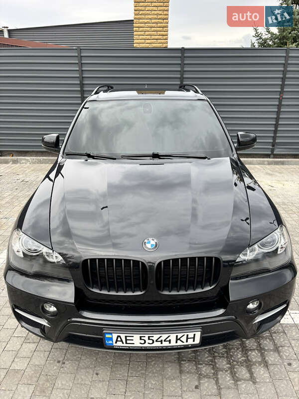 Позашляховик / Кросовер BMW X5 2012 в Запоріжжі