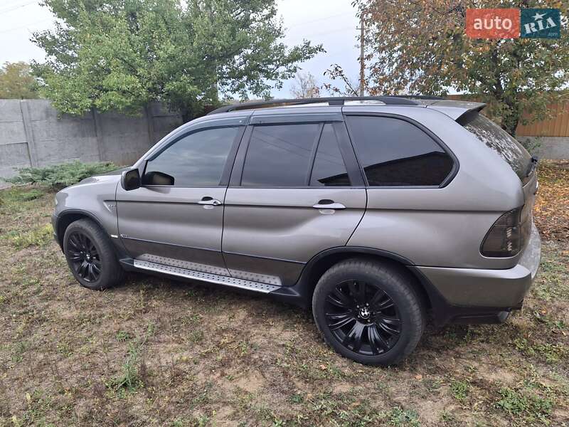 Внедорожник / Кроссовер BMW X5 2005 в Новопокровцы