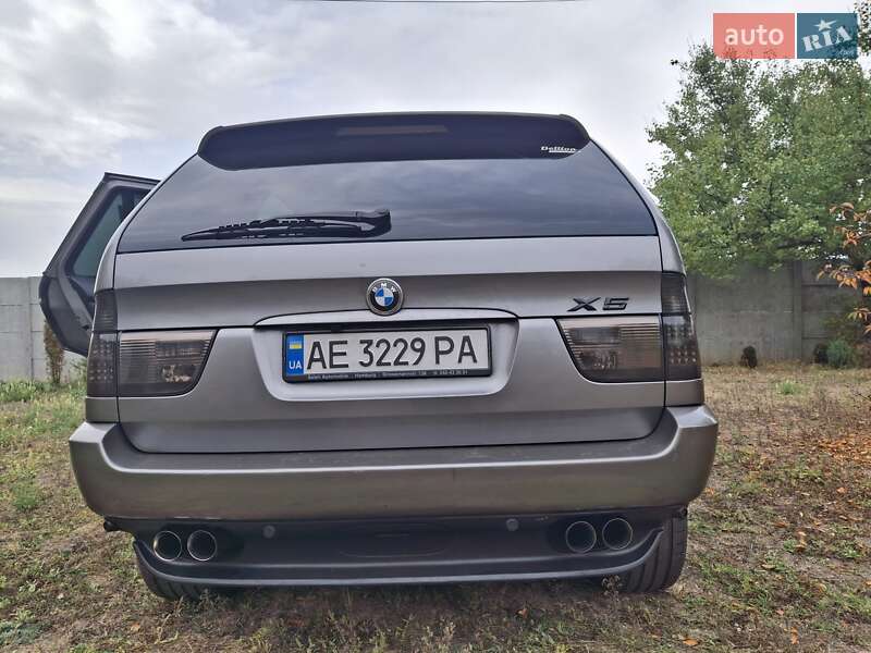 Внедорожник / Кроссовер BMW X5 2005 в Новопокровцы