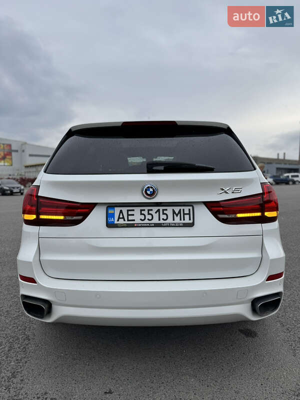 Позашляховик / Кросовер BMW X5 2018 в Дніпрі