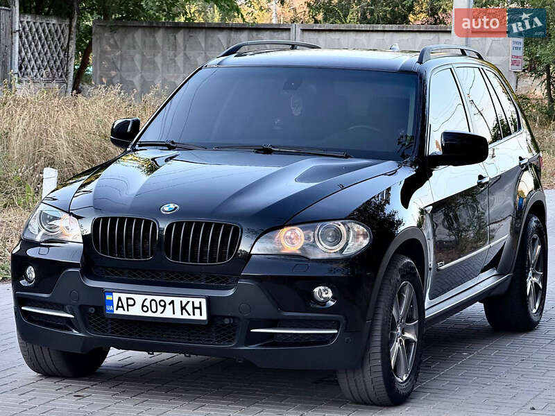 Позашляховик / Кросовер BMW X5 2009 в Запоріжжі