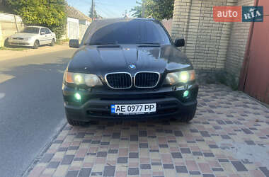 Позашляховик / Кросовер BMW X5 2002 в Дніпрі