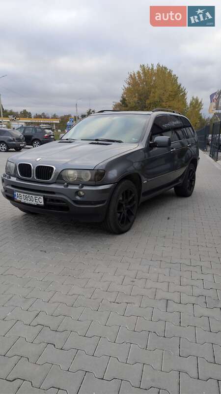 Внедорожник / Кроссовер BMW X5 2003 в Виннице