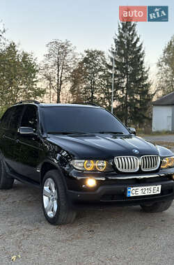 Внедорожник / Кроссовер BMW X5 2005 в Черновцах
