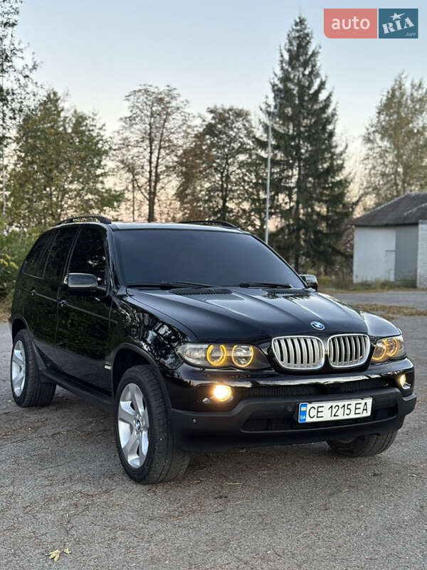 BMW X5 2005 BMW X5 2005