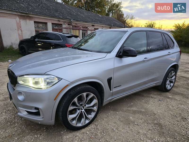 Внедорожник / Кроссовер BMW X5 2016 в 