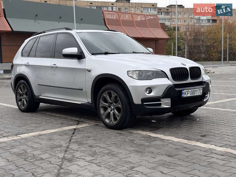 Внедорожник / Кроссовер BMW X5 2008 в Кривом Роге фото 4 Внедорожник / Кроссовер BMW X5 2008 в Кривом Роге