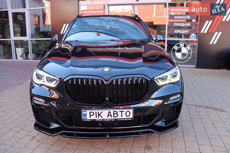 Внедорожник / Кроссовер BMW X5 2019 в Львове