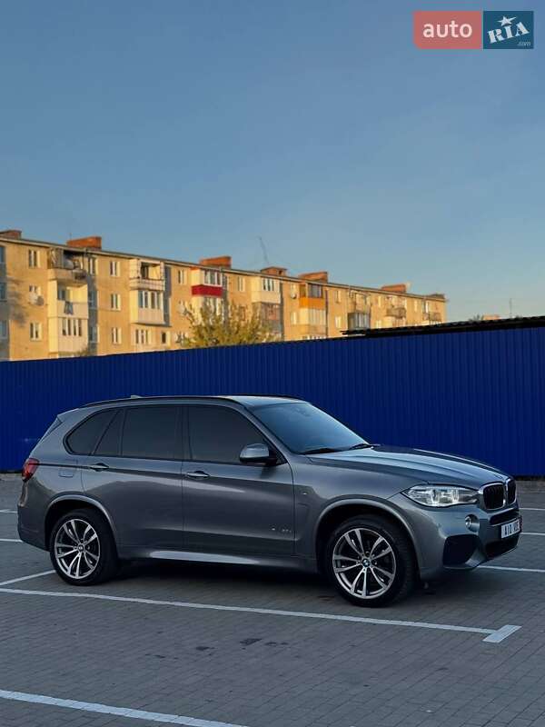 Позашляховик / Кросовер BMW X5 2017 в Калуші фото 2 Позашляховик / Кросовер BMW X5 2017 в Калуші