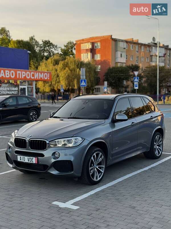 Позашляховик / Кросовер BMW X5 2017 в Калуші фото 5 Позашляховик / Кросовер BMW X5 2017 в Калуші
