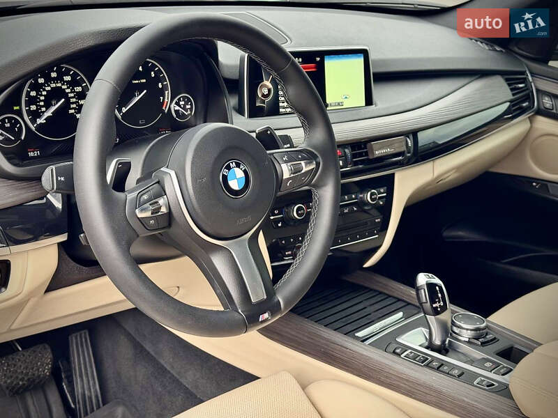 Внедорожник / Кроссовер BMW X5 2016 в Киеве фото 29 Внедорожник / Кроссовер BMW X5 2016 в Киеве