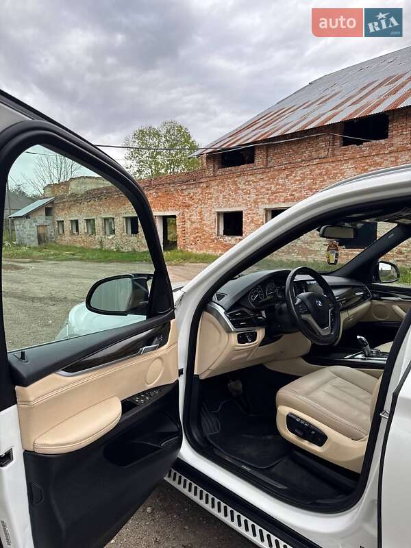 Внедорожник / Кроссовер BMW X5 2017 в Коломые фото 9 Внедорожник / Кроссовер BMW X5 2017 в Коломые