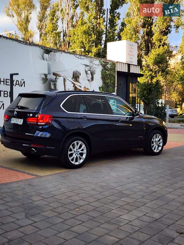 Позашляховик / Кросовер BMW X5 2015 в Одесі