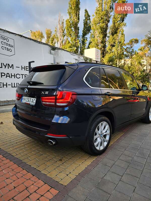 Позашляховик / Кросовер BMW X5 2015 в Одесі