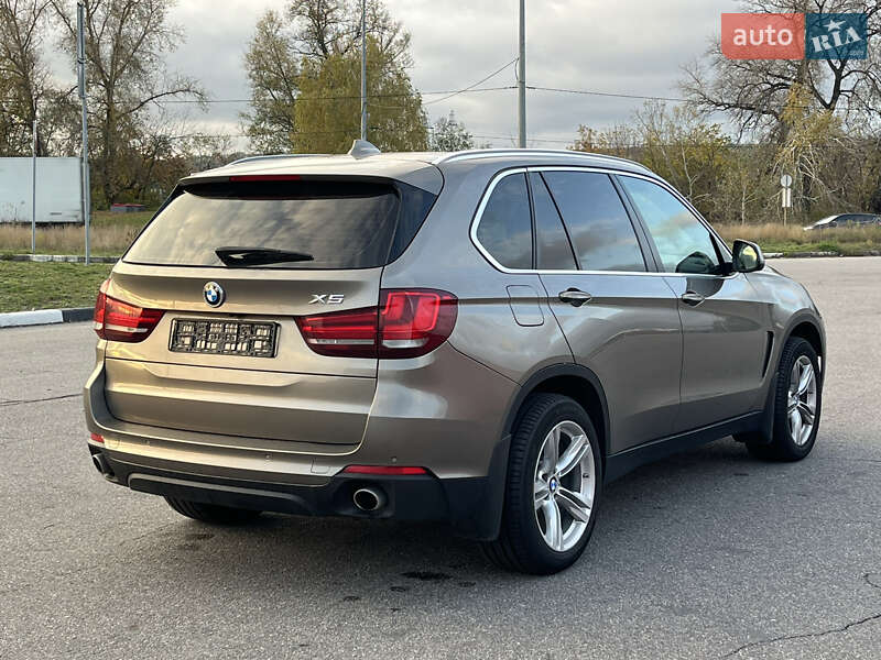 Позашляховик / Кросовер BMW X5 2017 в Києві фото 4 Позашляховик / Кросовер BMW X5 2017 в Києві