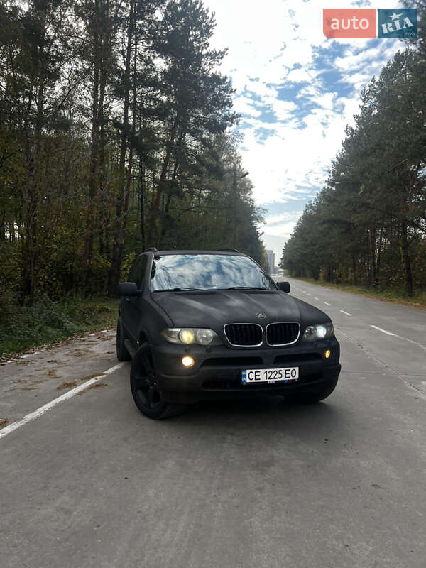 Внедорожник / Кроссовер BMW X5 2004 в Славуте