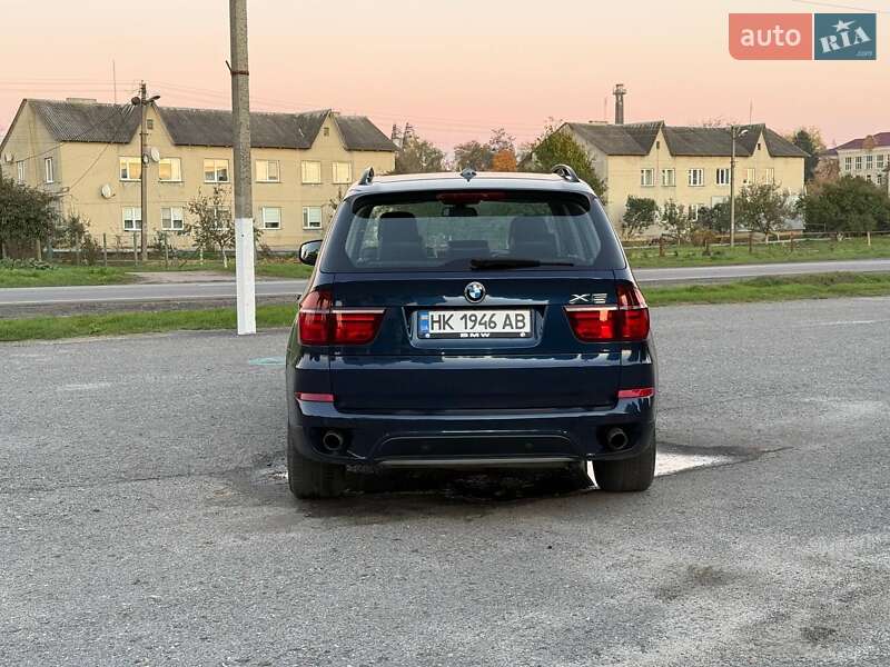 Внедорожник / Кроссовер BMW X5 2012 в Дубно фото 14 Внедорожник / Кроссовер BMW X5 2012 в Дубно