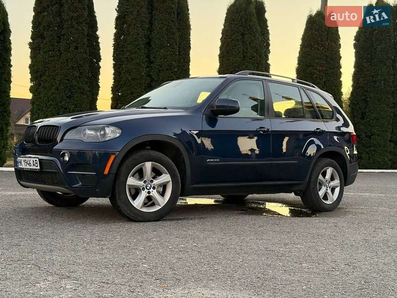 Внедорожник / Кроссовер BMW X5 2012 в Дубно фото 9 Внедорожник / Кроссовер BMW X5 2012 в Дубно