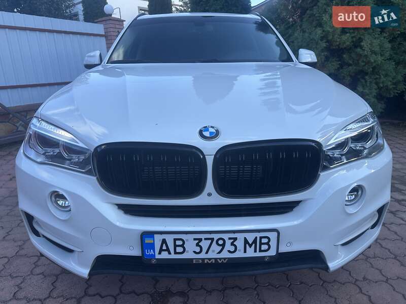 Внедорожник / Кроссовер BMW X5 2016 в Виннице фото 3 Внедорожник / Кроссовер BMW X5 2016 в Виннице