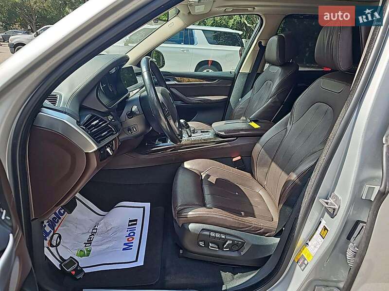 Внедорожник / Кроссовер BMW X5 2016 в Виннице