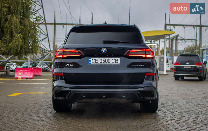Внедорожник / Кроссовер BMW X5 2020 в Черновцах