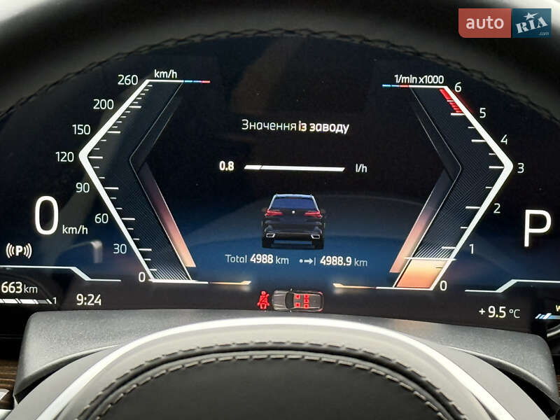 Внедорожник / Кроссовер BMW X5 2024 в Харькове