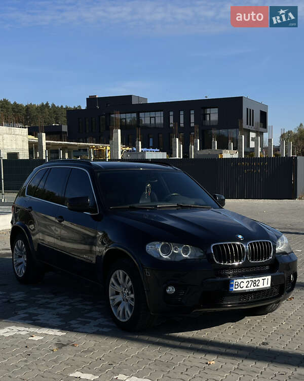 Внедорожник / Кроссовер BMW X5 2012 в Львове