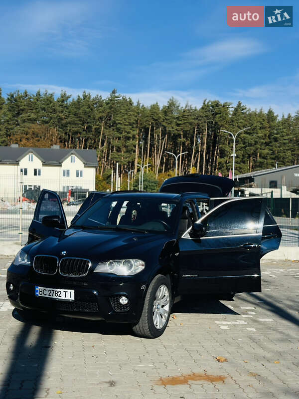 Внедорожник / Кроссовер BMW X5 2012 в Львове