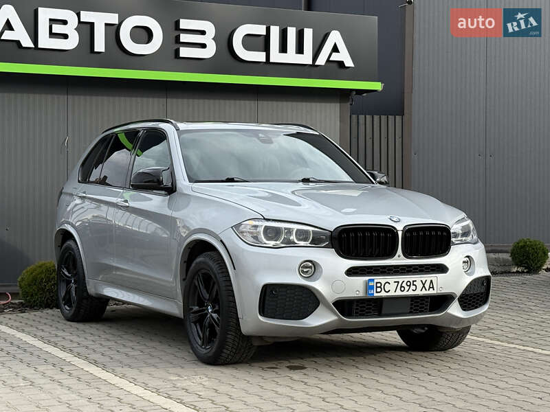 Позашляховик / Кросовер BMW X5 2015 в Львові