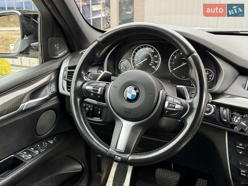 Позашляховик / Кросовер BMW X5 2015 в Львові