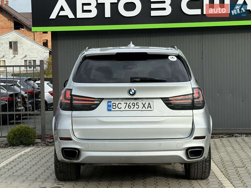 Позашляховик / Кросовер BMW X5 2015 в Львові