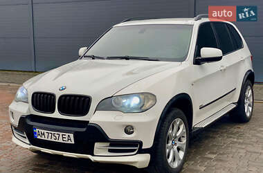 Внедорожник / Кроссовер BMW X5 2008 в Житомире
