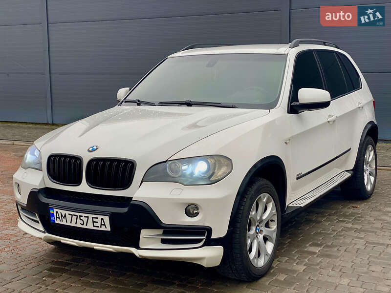 Внедорожник / Кроссовер BMW X5 2008 в Житомире