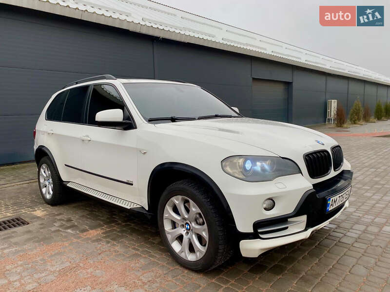 Внедорожник / Кроссовер BMW X5 2008 в Житомире