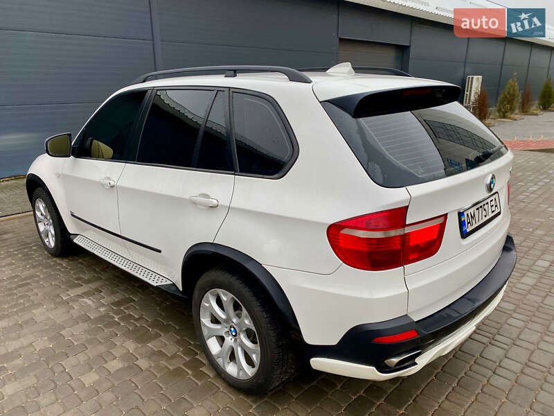Внедорожник / Кроссовер BMW X5 2008 в Житомире
