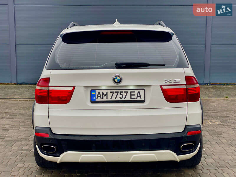 Внедорожник / Кроссовер BMW X5 2008 в Житомире