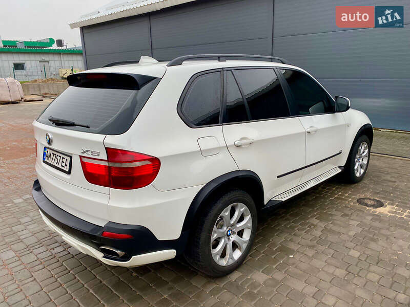 Внедорожник / Кроссовер BMW X5 2008 в Житомире