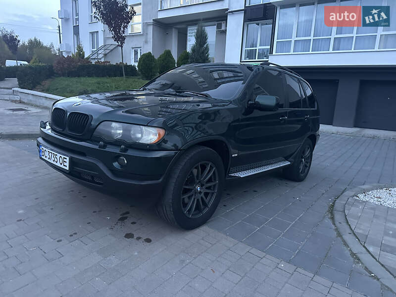 Позашляховик / Кросовер BMW X5 2003 в Трускавці