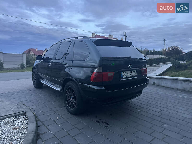 Позашляховик / Кросовер BMW X5 2003 в Трускавці