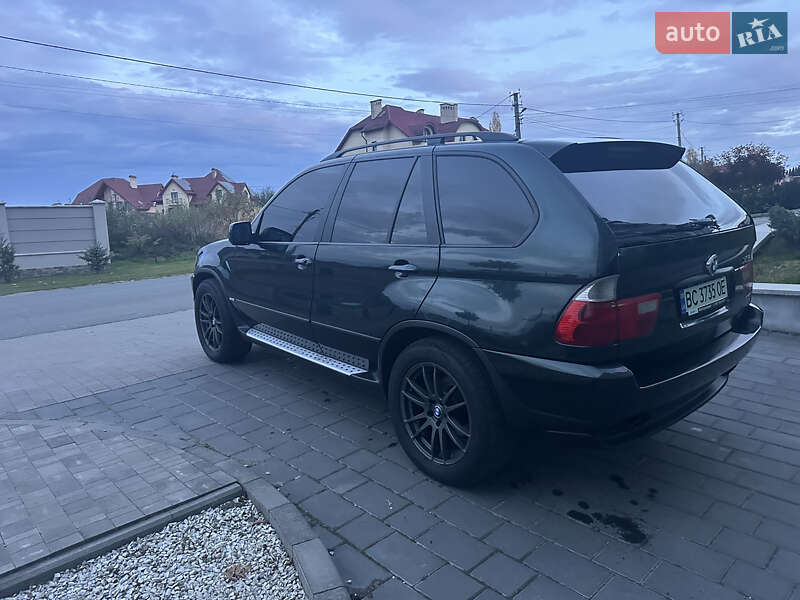 Позашляховик / Кросовер BMW X5 2003 в Трускавці