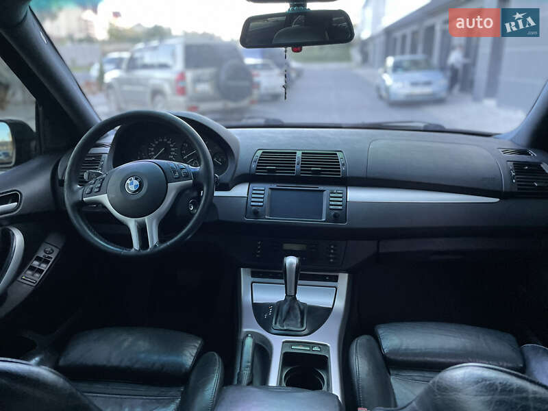 Позашляховик / Кросовер BMW X5 2003 в Трускавці
