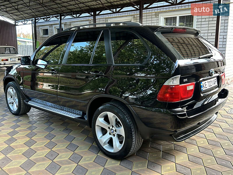 Внедорожник / Кроссовер BMW X5 2006 в Новомосковске фото 7 Внедорожник / Кроссовер BMW X5 2006 в Новомосковске