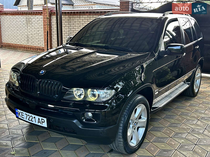 Внедорожник / Кроссовер BMW X5 2006 в Новомосковске фото 9 Внедорожник / Кроссовер BMW X5 2006 в Новомосковске