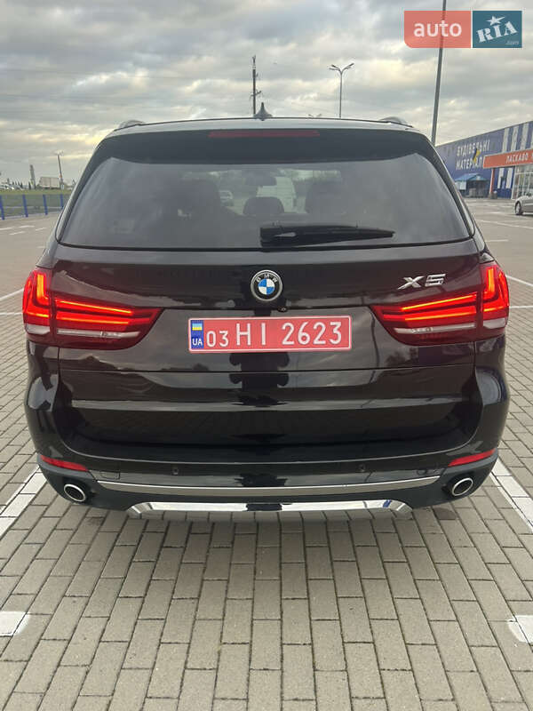 Внедорожник / Кроссовер BMW X5 2015 в Нововолынске фото 10 Внедорожник / Кроссовер BMW X5 2015 в Нововолынске
