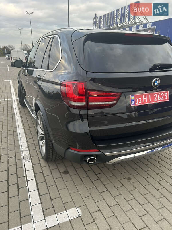 Внедорожник / Кроссовер BMW X5 2015 в Нововолынске фото 11 Внедорожник / Кроссовер BMW X5 2015 в Нововолынске