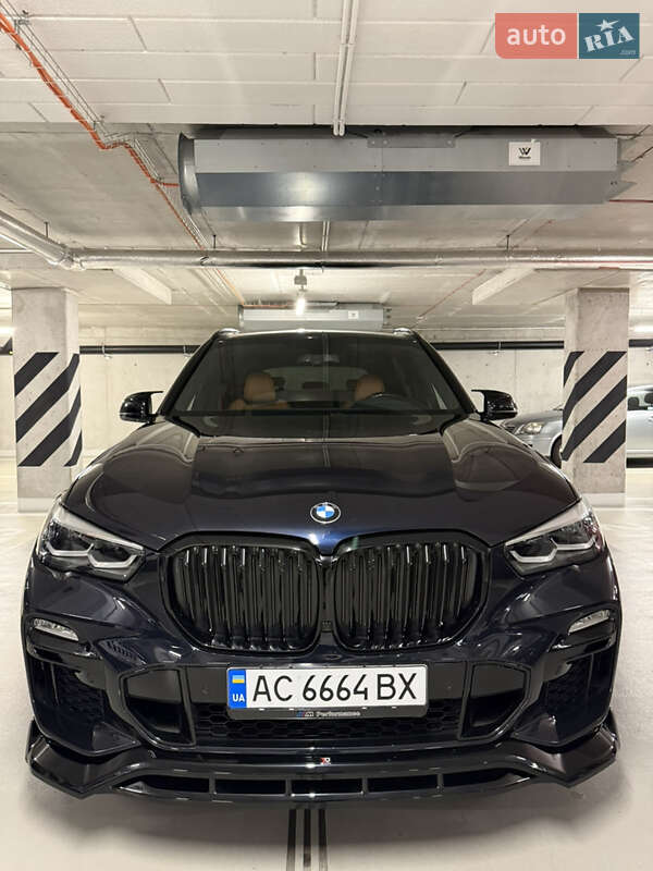 Позашляховик / Кросовер BMW X5 2019 в Одесі