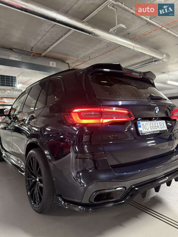 Позашляховик / Кросовер BMW X5 2019 в Одесі