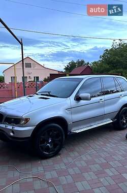 Внедорожник / Кроссовер BMW X5 2002 в Одессе