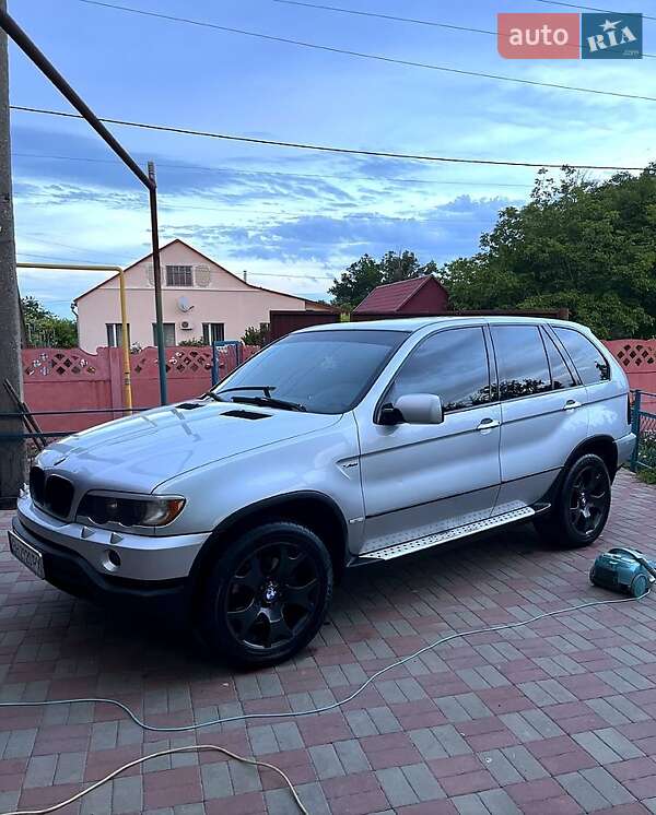 BMW X5 2002